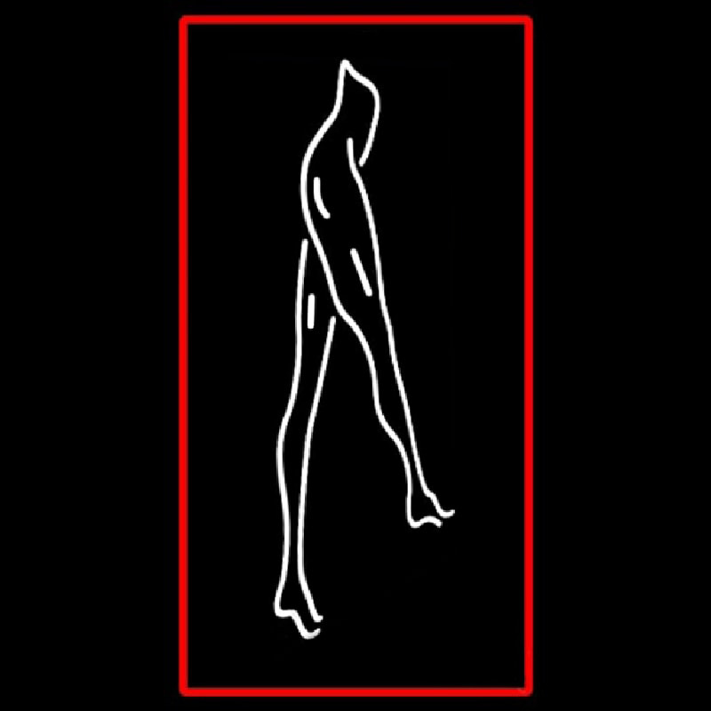 Custom Sexy Legs Neon Sign USA