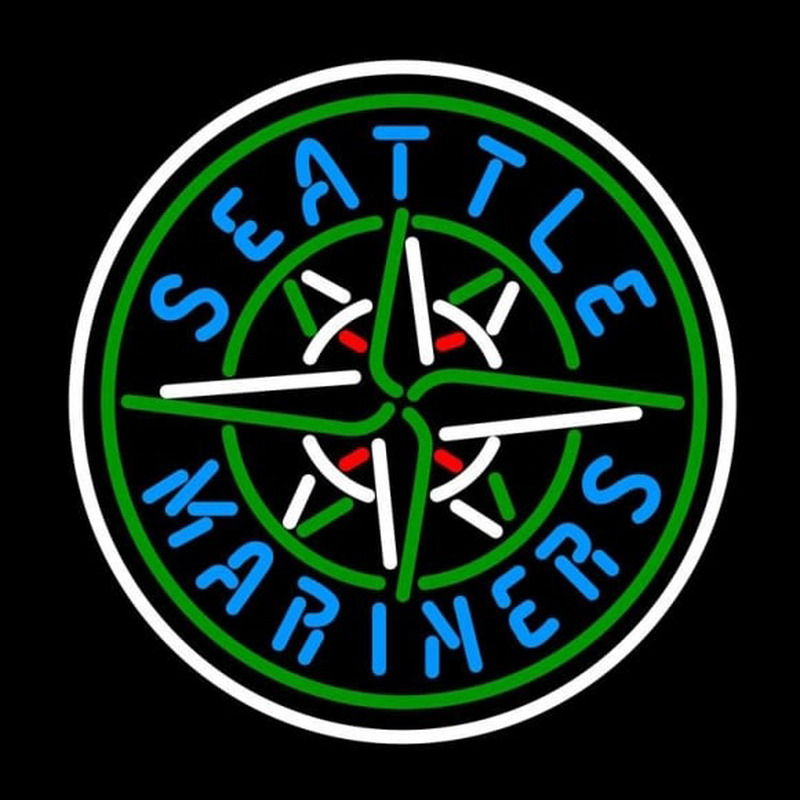 Custom Seattle Mariners MLB Neon Sign Neon Sign USA