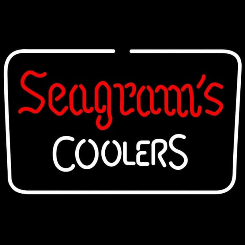 Custom Segrams Coolers Beer Sign Neon Sign USA