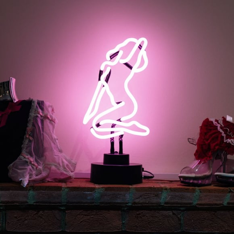 Custom Sexy Girl Desktop Neson Sign Neon Sign