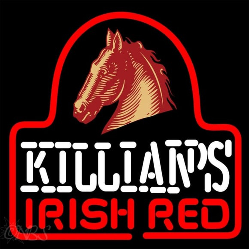 Custom Sgeorge Killians Irish Red Horse HeadBeer Sign Neon Sign USA