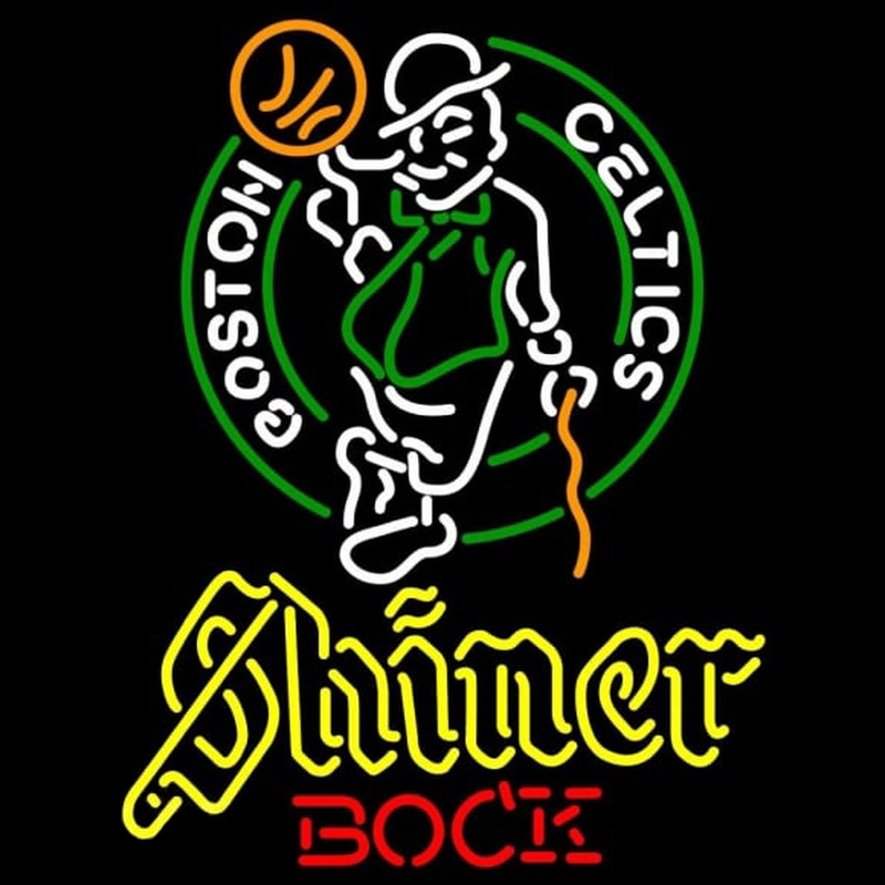 Custom Shiner Boston Celtics NBA Beer Sign Neon Sign USA