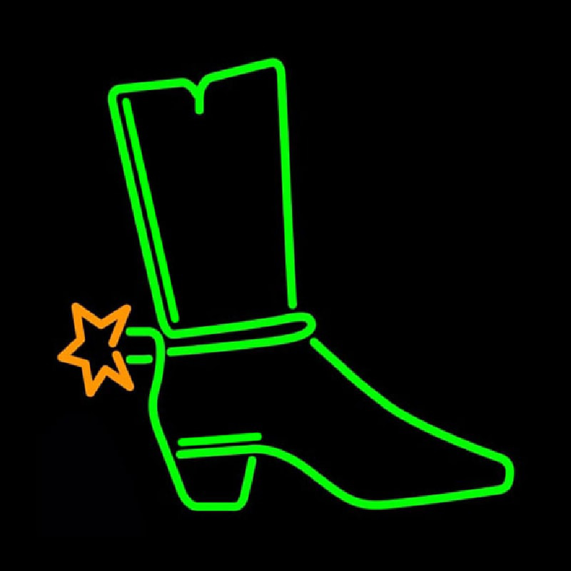 Custom Shoes Neon Sign USA