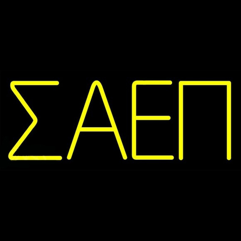 Custom Sigma Alpha Epsilon Pi Neon Sign USA