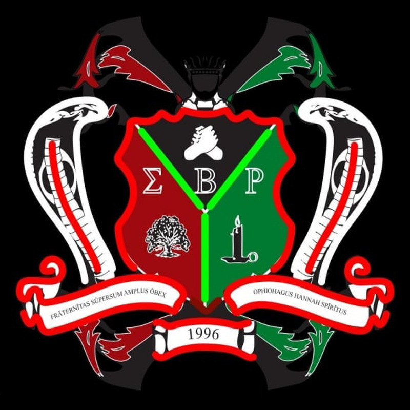 Custom Sigma Beta Rho Logo Neon Sign USA
