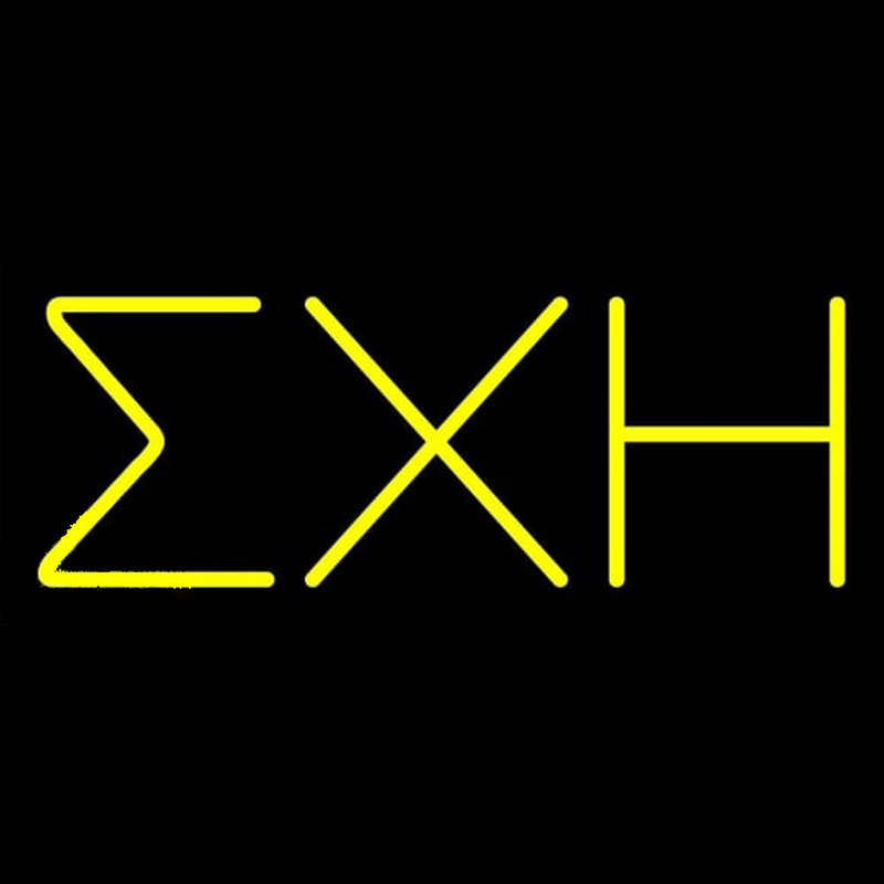 Custom Sigma Chi Eta Neon Sign USA