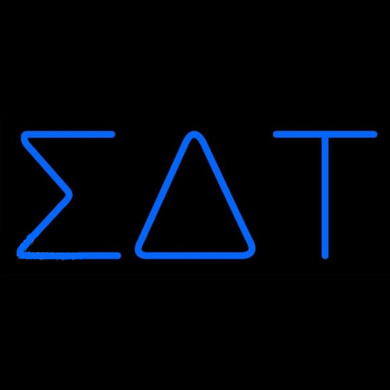 Custom Sigma Delta Tau Neon Sign USA