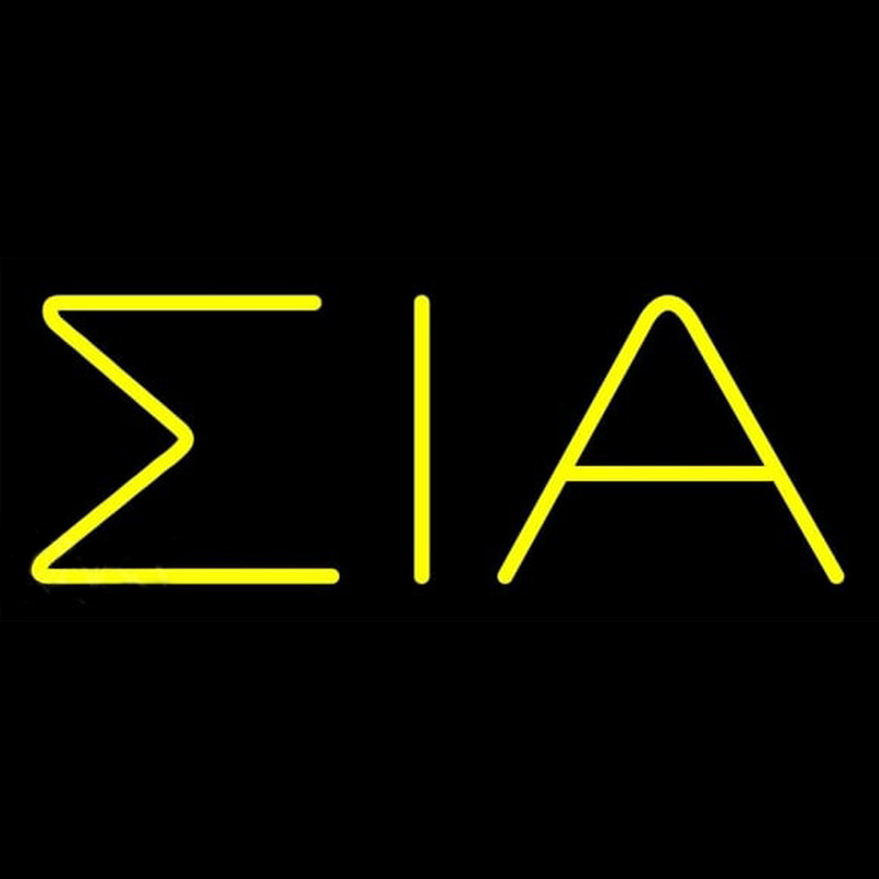 Custom Sigma Iota Alpha Neon Sign USA