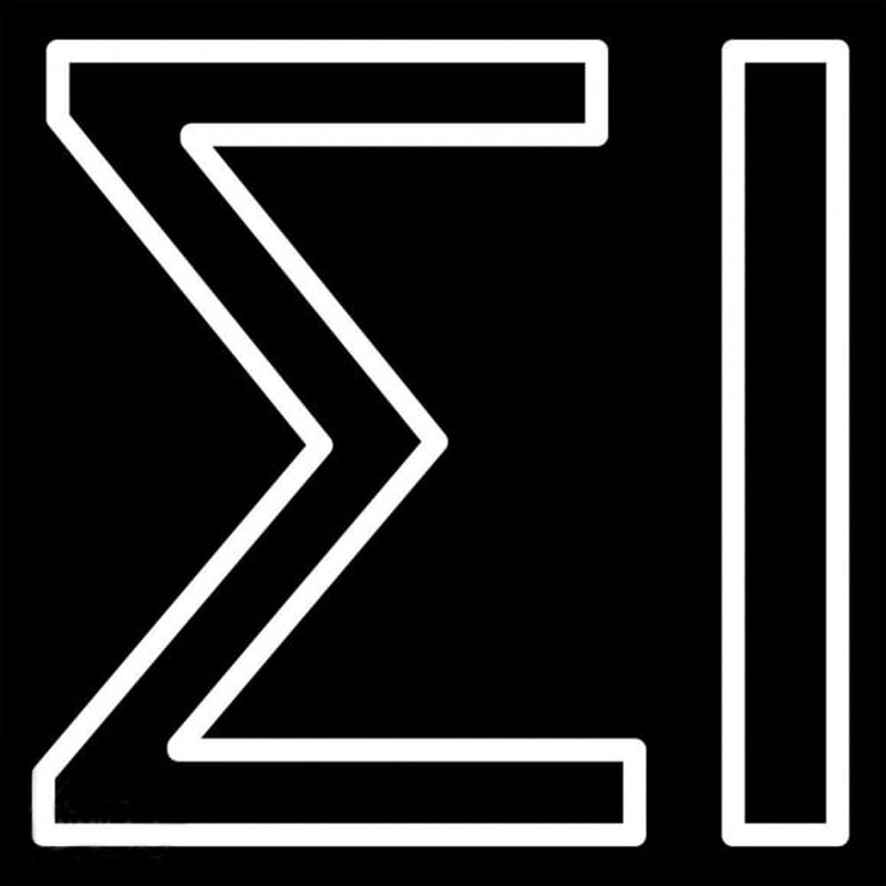 Custom Sigma Iota Neon Sign USA