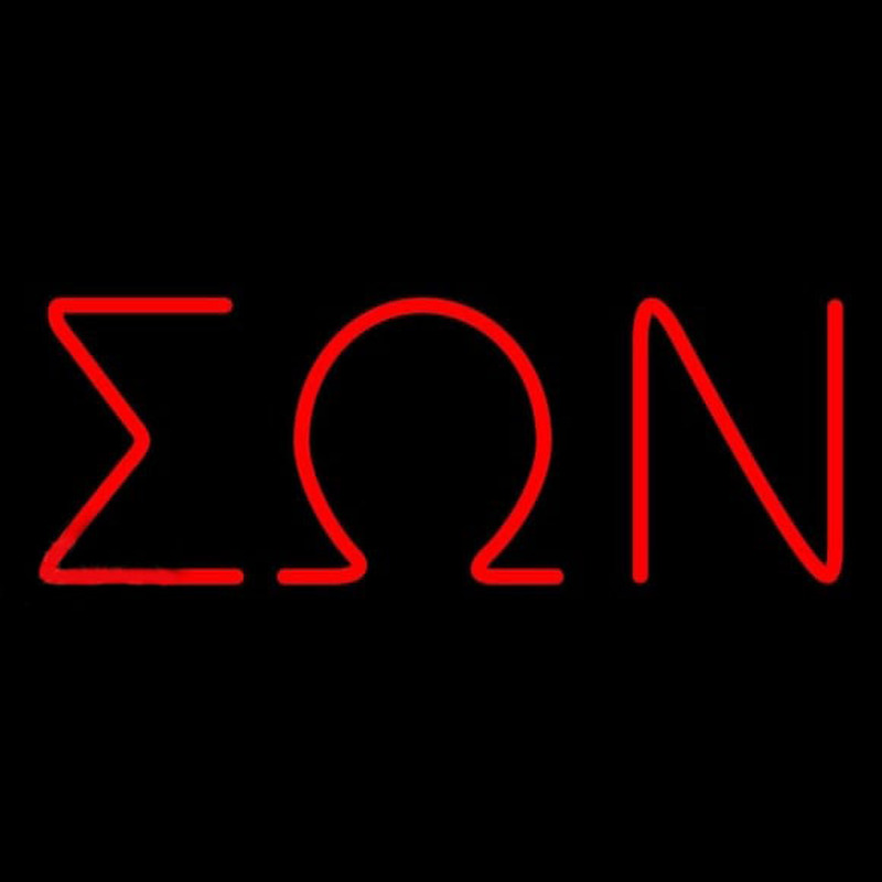Custom Sigma Omega Nu Neon Sign USA