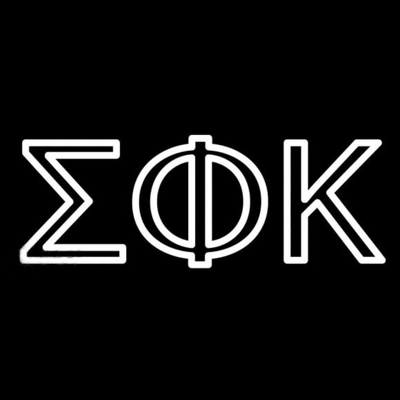 Custom Sigma Phi Kappa Neon Sign USA