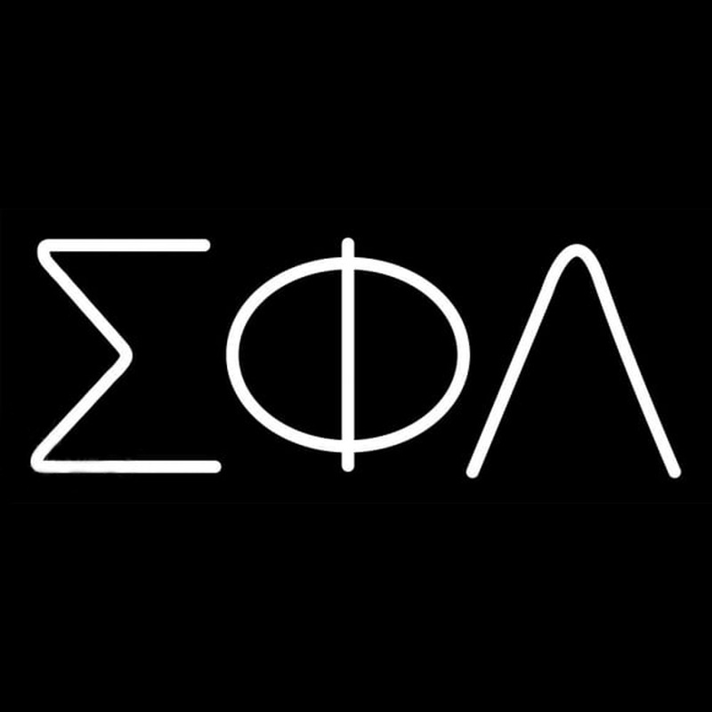 Custom Sigma Phi Lambda Fraternity Neon Sign USA