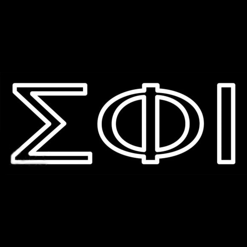 Custom Sigma Phi Lota Neon Sign USA