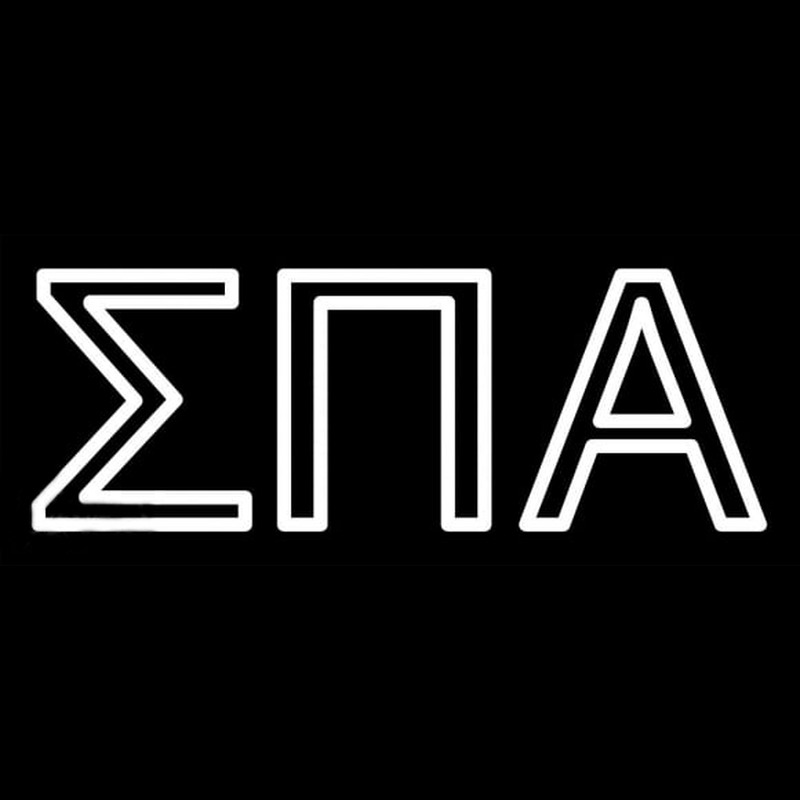 Custom Sigma Pi Alpha Neon Sign USA