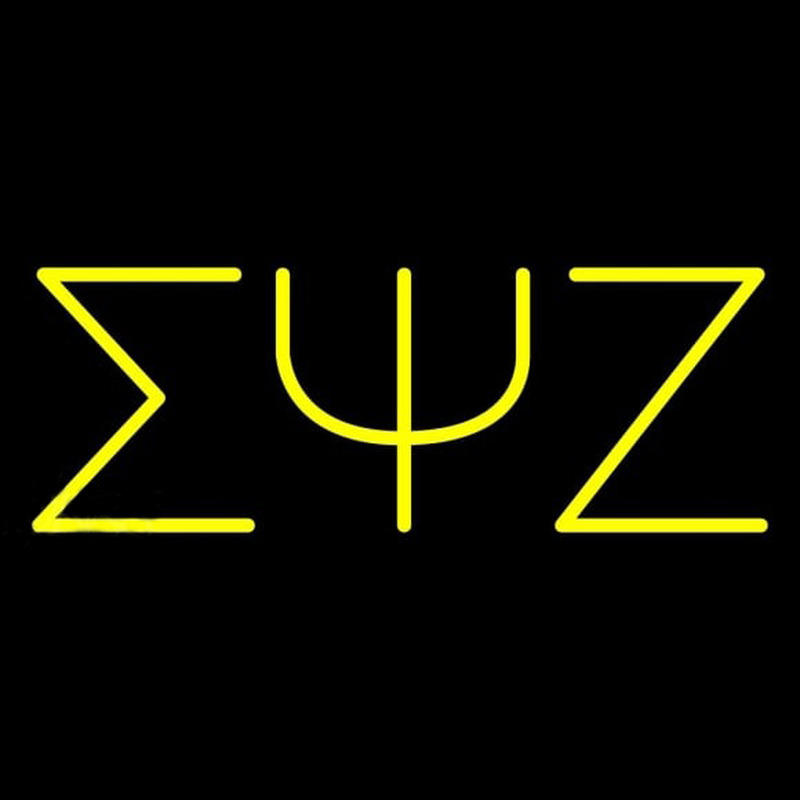 Custom Sigma Psi Zeta Neon Sign USA