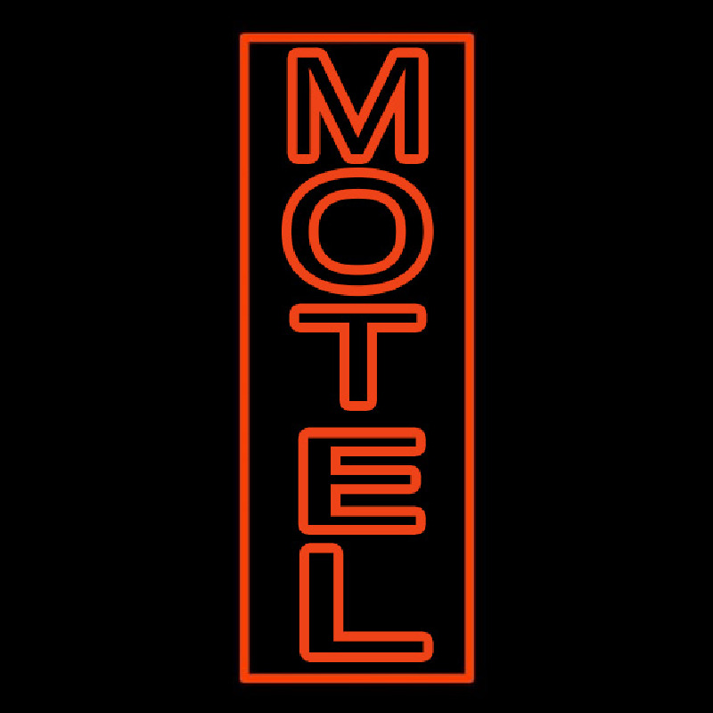 Custom Simple Motel Neon Sign USA