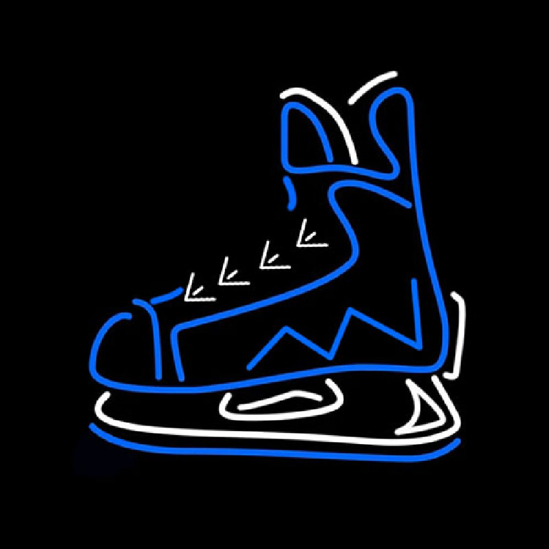 Custom Skating Shoes Neon Sign USA