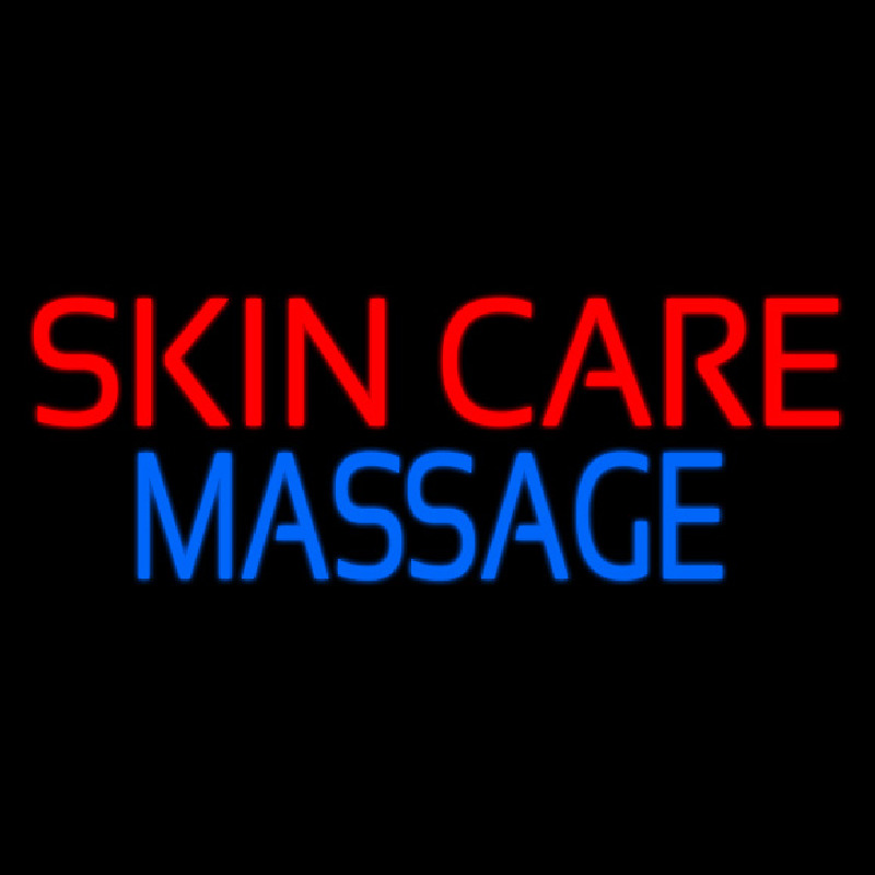 Custom Skin Care Massage Hair Neon Sign USA
