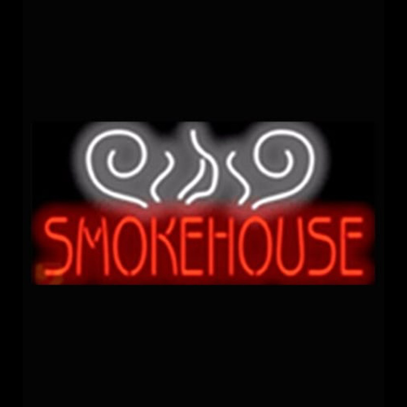 Custom Smokehouse Neon Sign USA