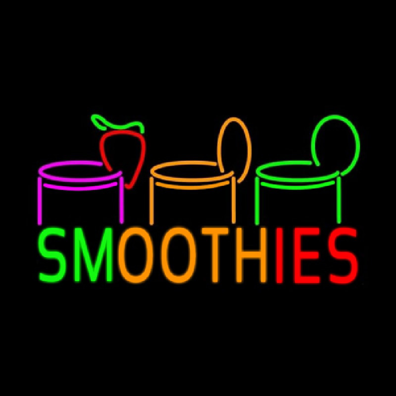 Custom Smoothies Neon Sign USA