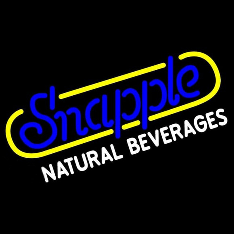 Custom Snapple Neon Sign USA