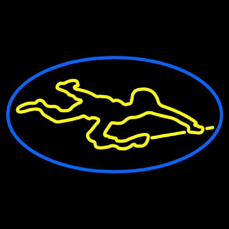 Custom Soldier Neon Sign USA
