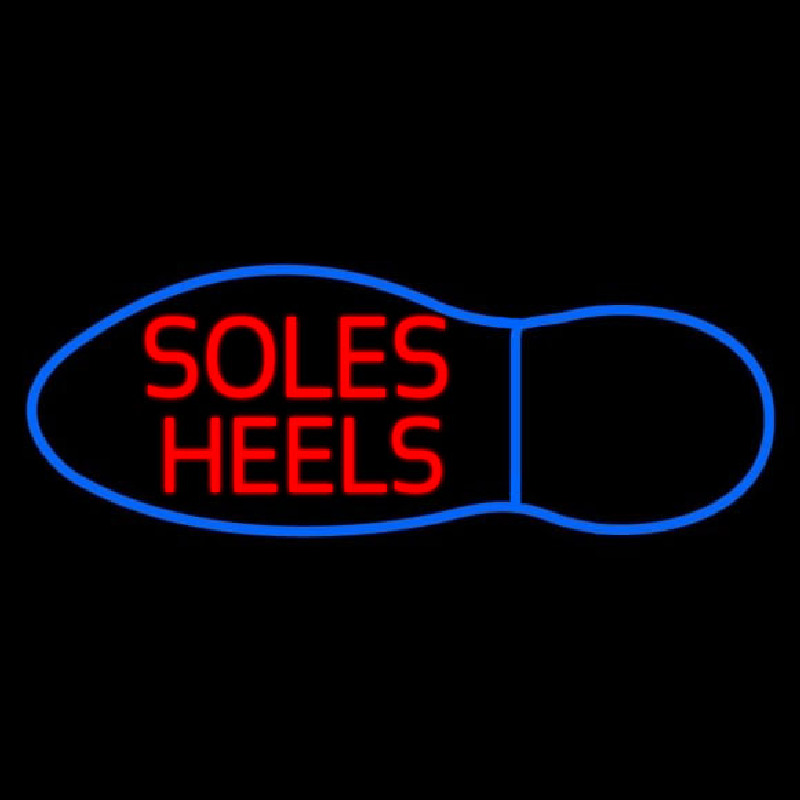 Custom Soles Heels Neon Sign USA