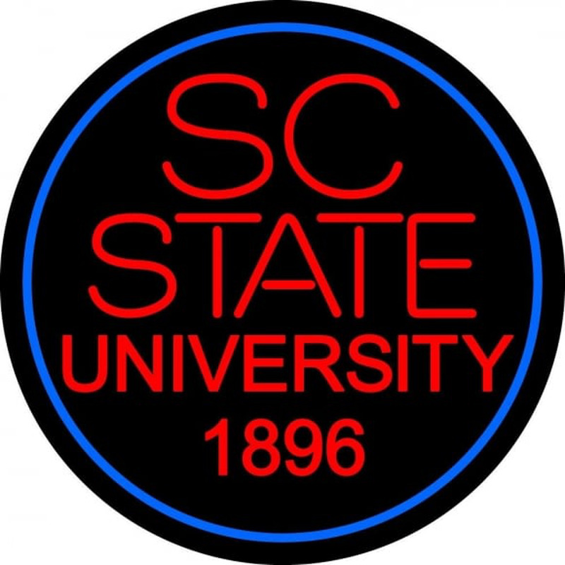 Custom South Carolina State Alternate 0 Pres Logo Ncaa Neon Sign Neon Sign USA