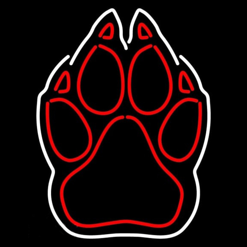 Custom South Dakota Coyotes Alternate 2004 2011 Logo Ncaa Neon Sign Neon Sign USA
