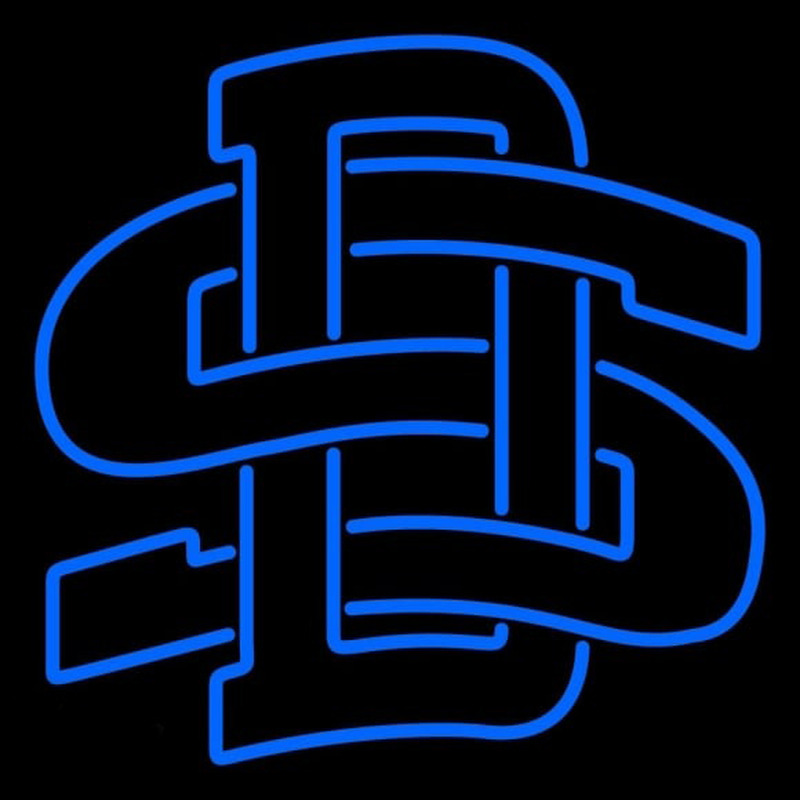 Custom South Dakota State Jackrabbits Alternate 1999 Pres Logo Ncaa Neon Sign Neon Sign USA