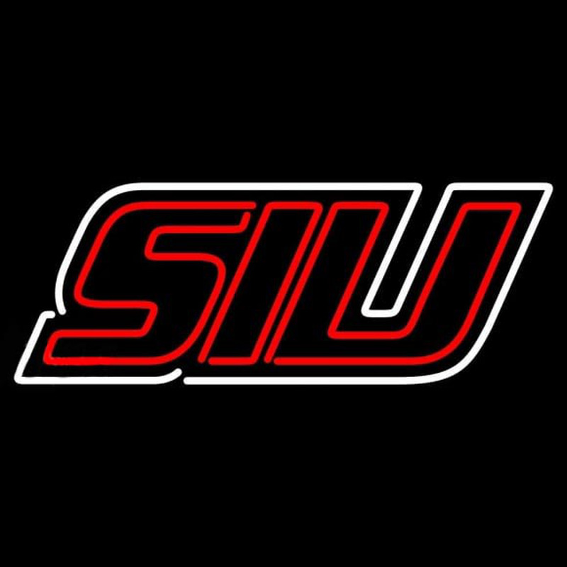 Custom Southern Illinois Salukis Wordmark 2001 Pres Logo Ncaa Neon Sign Neon Sign USA