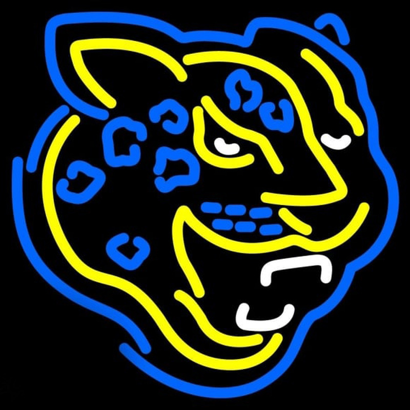 Custom Southern Jaguars Alternate 2001 Pres Logo Ncaa Neon Sign Neon Sign USA
