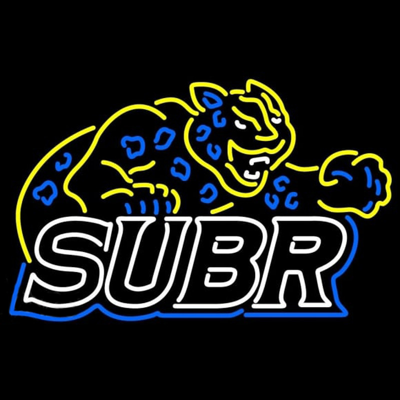 Custom Southern Jaguars Alternate 2001 Pres Logo Ncaa Neon Sign Neon Sign USA