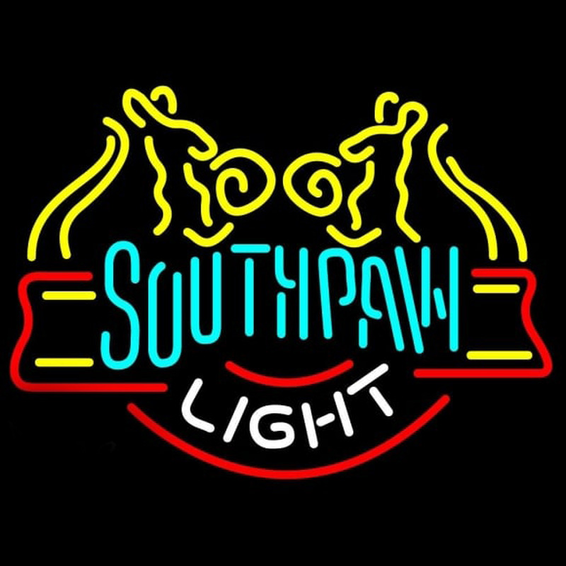 Custom Southpaw Kangaroos Beer Sign Neon Sign USA