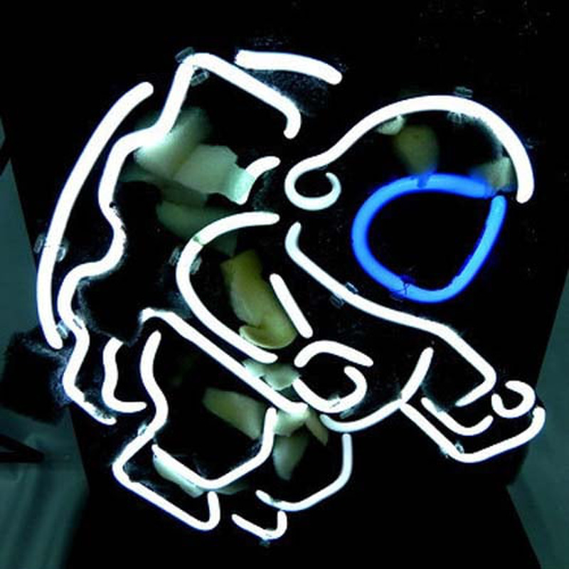 Custom Spaceman Neon Sign USA