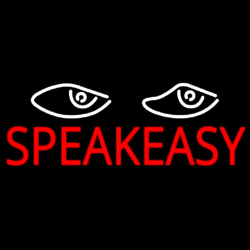 Custom Speakeasy Neon Sign USA