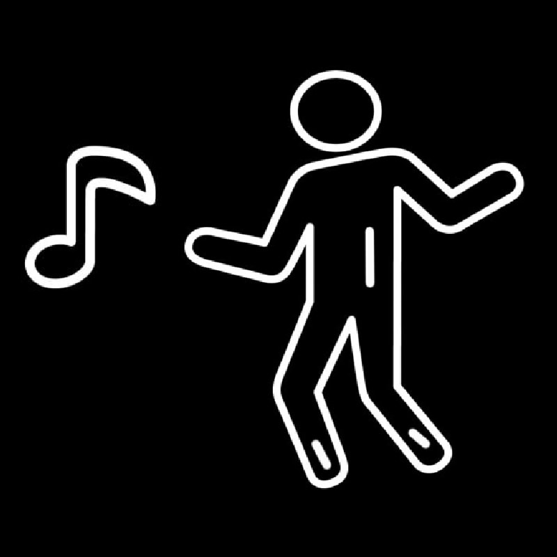 Custom Sports Dancing Neon Sign USA