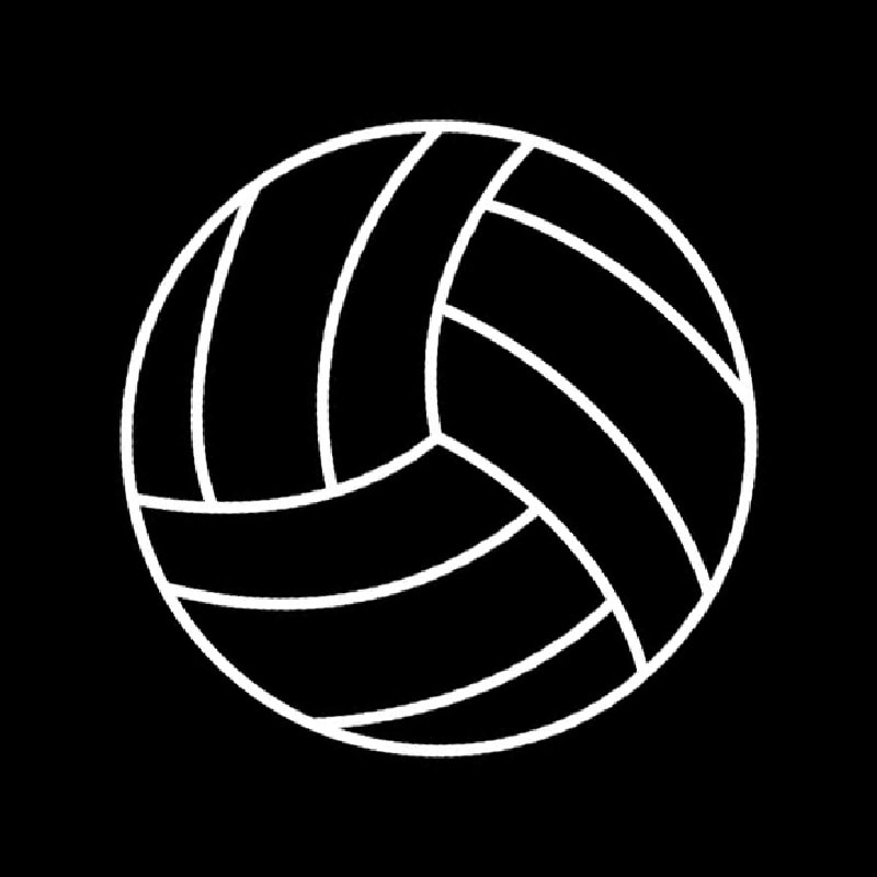 Custom Sports Volleyball Icon Neon Sign USA – Custom Neon Signs Shop ...