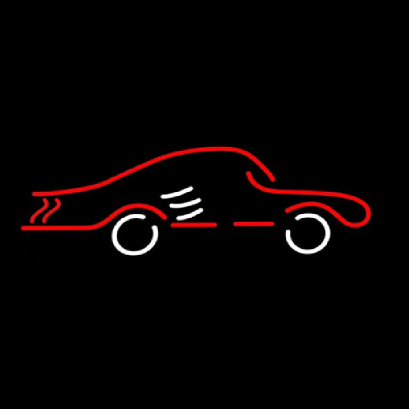 Custom Spot Car Neon Sign USA