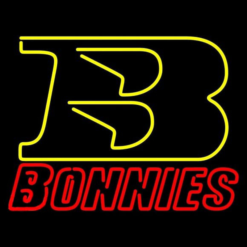 Custom St Bonaventure Bonnies Primary 1988 2001 Logo Ncaa Neon Sign Neon Sign USA
