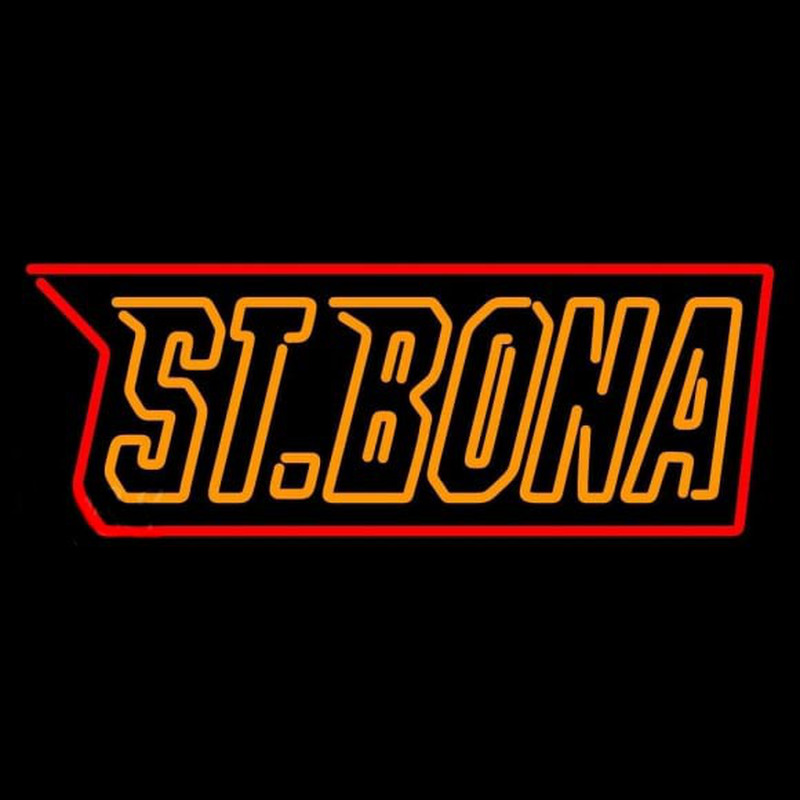 Custom St Bonaventure Bonnies Wordmark 2002 Pres Logo Ncaa Neon Sign Neon Sign USA