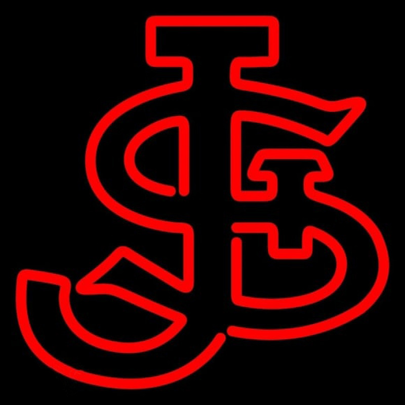 Custom St Johns Red Storm Alternate 1980 2003 Logo NCAA Neon Sign Neon Sign USA