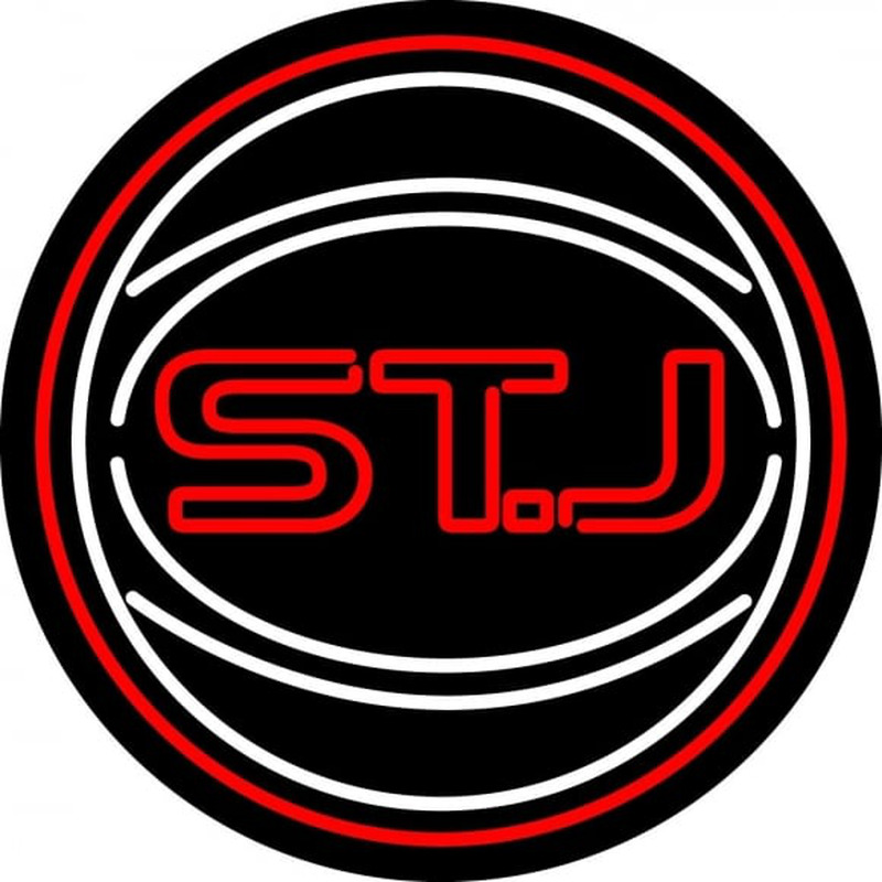 Custom St Johns Red Storm Alternate 2004 2006 Logo NCAA Neon Sign Neon Sign USA