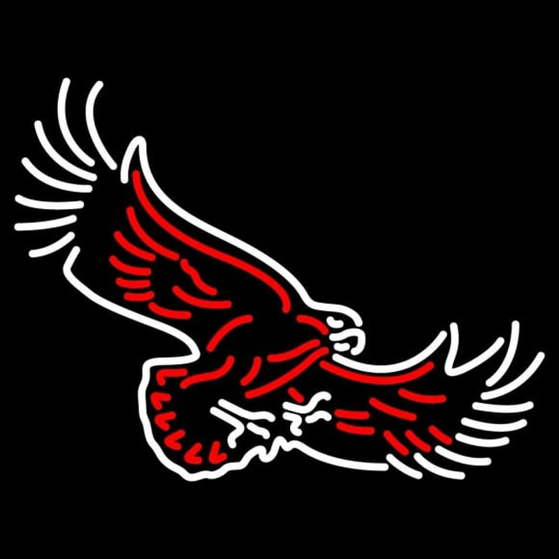 Custom St Josephs Hawks Alternate 2001 Pres Logo NCAA Neon Sign Neon Sign USA