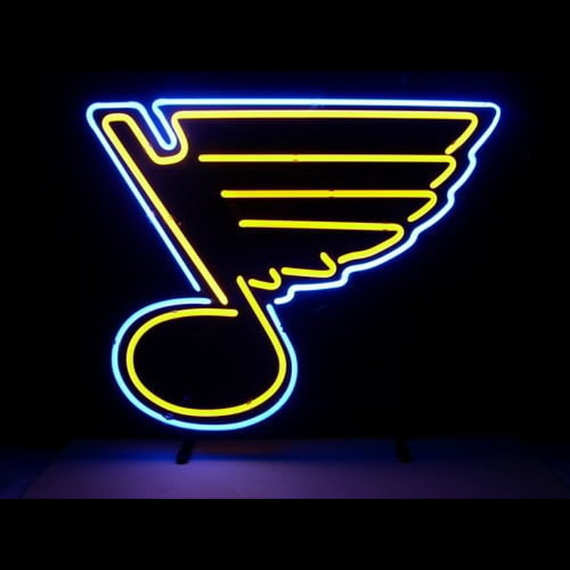 Custom St Louis Blues Neonbar Pub Sign Neon Sign USA