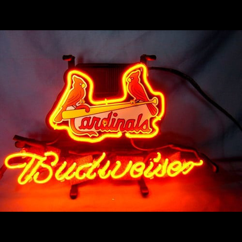 Custom St Louis Cardinals Baseball Beer Neon Light Sign Neon Sign USA