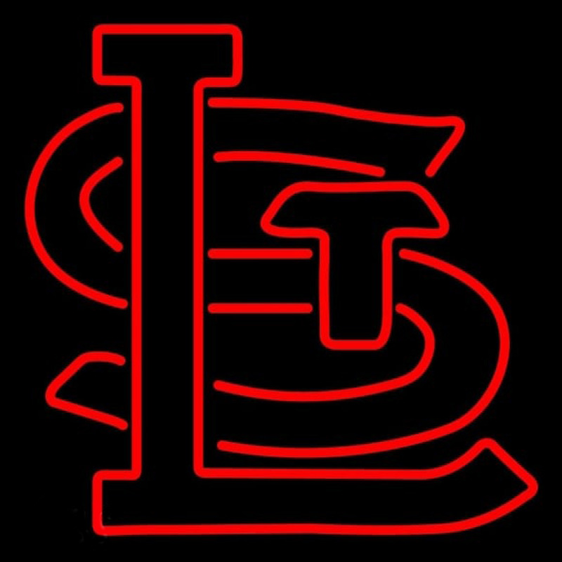 Custom St Louis Cardinals Cap 1940 1964 Logo MLB Neon Sign Neon Sign USA