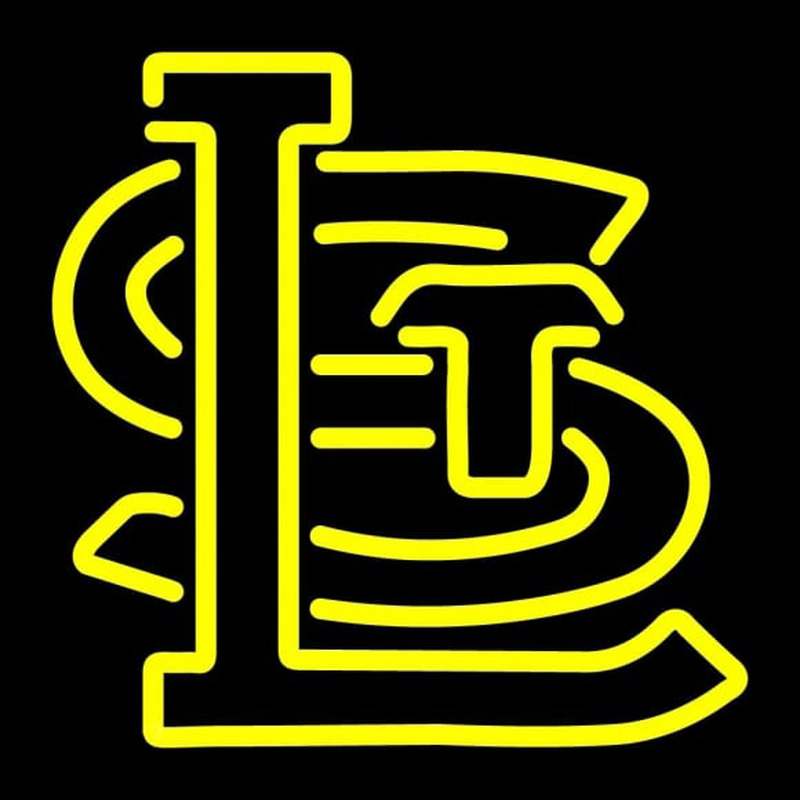 Custom St Louis Cardinals Cap 1940 1964 Logo MLB Neon Sign Neon Sign USA