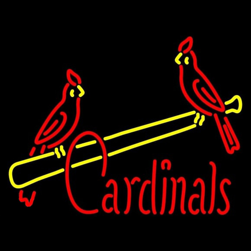 Custom St Louis Cardinals Jersey 1951 1955 Logo MLB Neon Sign Neon Sign USA