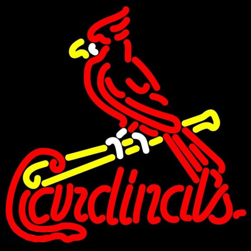 Custom St Louis Cardinals MLB Neon Sign Neon Sign USA